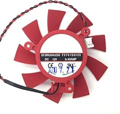 Fd7015h12s 12v 0.43a usato  Spedito ovunque in Italia 