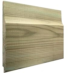 Treated shiplap cladding for sale  Delivered anywhere in UK