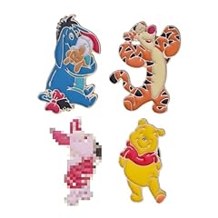 4pcs winnie pooh for sale  Delivered anywhere in UK