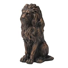 Glitzhome statue lion d'occasion  Livré partout en Belgiqu