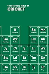 Periodic table cricket for sale  Delivered anywhere in UK