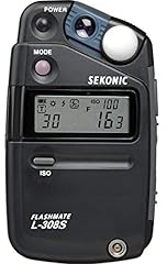 Sekonic flashmate 308s for sale  Delivered anywhere in UK