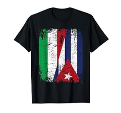 Cuba italia bandiera usato  Spedito ovunque in Italia 