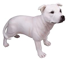 White staffordshire bull for sale  Delivered anywhere in UK