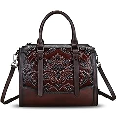 Genuine leather satchel for sale  Delivered anywhere in USA 