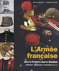 Armée française guerre d'occasion  Livré partout en France