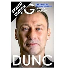 Signed duncan ferguson for sale  Delivered anywhere in UK