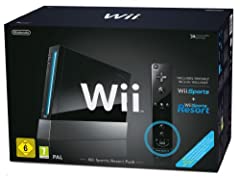 wii noir d'occasion  Livré partout en France