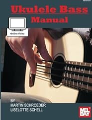 Ukulele bass manual for sale  Delivered anywhere in Ireland