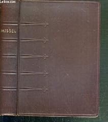 Missel biblique dimanches d'occasion  Livré partout en France