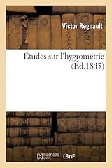 études hygrométrie d'occasion  Livré partout en Belgiqu