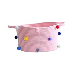 Cotton rope storage for sale  Delivered anywhere in UK