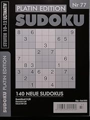 Sudoku platin edition gebraucht kaufen  Wird an jeden Ort in Deutschland