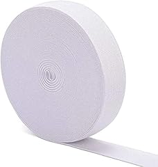 Thick white elastic for sale  Delivered anywhere in Ireland