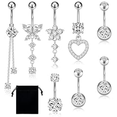 8er set bauchnabelpiercing gebraucht kaufen  Wird an jeden Ort in Deutschland