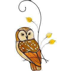 Owl branch stained for sale  Delivered anywhere in USA 
