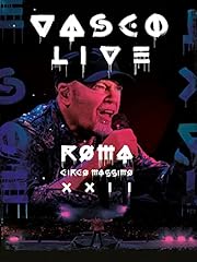 Vasco live roma usato  Spedito ovunque in Italia 