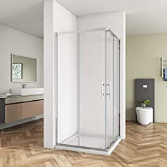 Biubiubath 760x760mm sliding for sale  Delivered anywhere in UK
