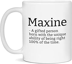 Sarcastic maxine mug for sale  Delivered anywhere in USA 
