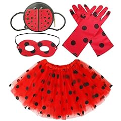 Vgmannta costume ladybug usato  Spedito ovunque in Italia 