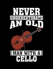 Cello never underestimate for sale  Delivered anywhere in UK