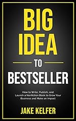 Big idea bestseller for sale  Delivered anywhere in Ireland