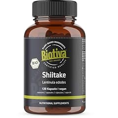 Shiitake bio 120 gebraucht kaufen  Wird an jeden Ort in Deutschland