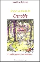 Souviens grenoble. marrons d'occasion  Livré partout en Belgiqu