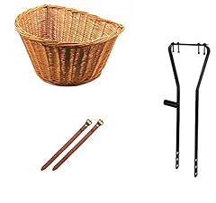 Bike wicker basket for sale  Delivered anywhere in UK
