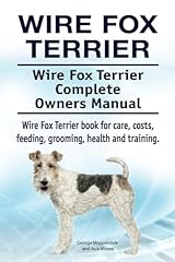 Wire fox terrier. for sale  Delivered anywhere in UK