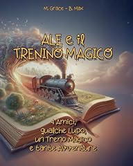 Ale trenino magico usato  Spedito ovunque in Italia 