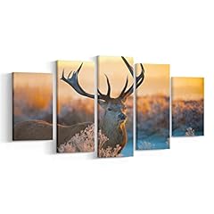 Shuoliumao deer canvas for sale  Delivered anywhere in USA 