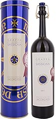 Grappa sassicaia astucciata usato  Spedito ovunque in Italia 