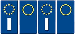 Stampagenerale adesivo targa usato  Spedito ovunque in Italia 