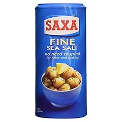 Saxa sea salt for sale  Delivered anywhere in UK