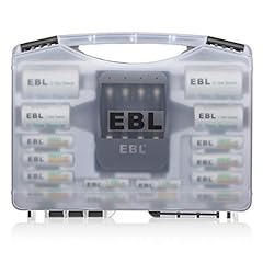 Ebl black batteries for sale  Delivered anywhere in USA 