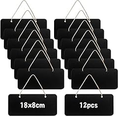 12pcs hanging chalkboard for sale  Delivered anywhere in USA 