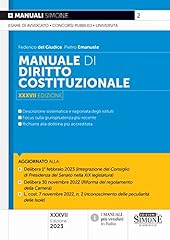 Manuale diritto costituzionale usato  Spedito ovunque in Italia 