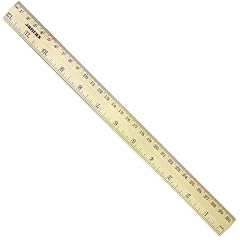 30cm wooden ruler for sale  Delivered anywhere in UK