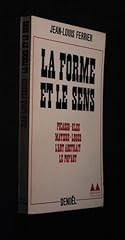 Forme sens éléments d'occasion  Livré partout en France