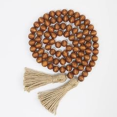 58in wood bead for sale  Delivered anywhere in USA 