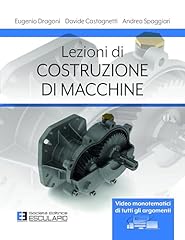 Lezioni costruzione macchine usato  Spedito ovunque in Italia 