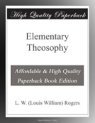 Elementary theosophy d'occasion  Livré partout en France