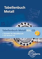 Tabellenbuch metall xxl gebraucht kaufen  Wird an jeden Ort in Deutschland