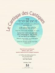 Cantique cantiques édition d'occasion  Livré partout en France