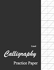 Lined calligraphy practice for sale  Delivered anywhere in USA 