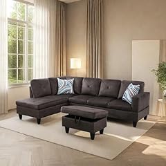 Glasflength shaped sectional for sale  Delivered anywhere in USA 