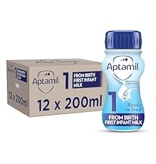 Aptamil first infant for sale  Delivered anywhere in UK
