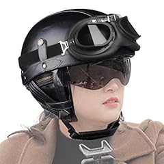 Casques moto vintage d'occasion  Livré partout en Belgiqu