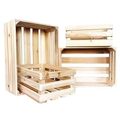 Set wooden crate for sale  Delivered anywhere in USA 